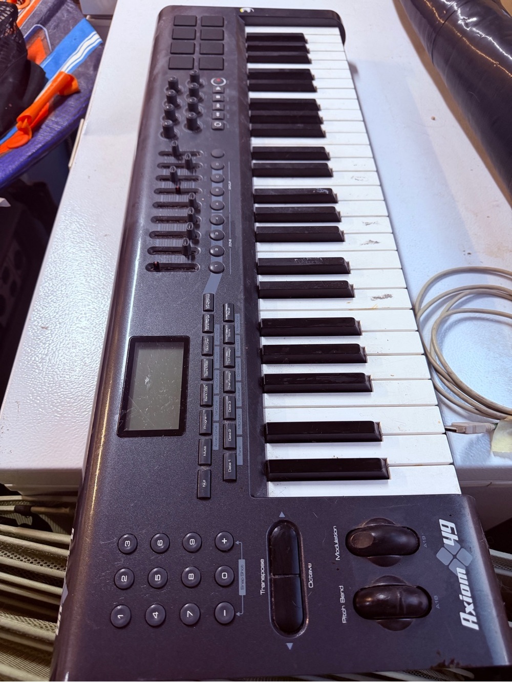 M-Audio Axiom 49 Key USB MIDI Keyboard Controller